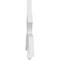 Ekena Millwork Davenport Architectural Grade PVC Gable Bracket, 96"W x 24"H x 2"D x 6"F, 6/12 Pitch GBP096X24X0206DAV00 - alternate 3